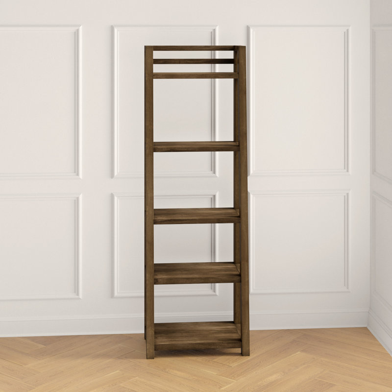 Macy Keeble Leaning Ladder Bookcase & Reviews Joss & Main